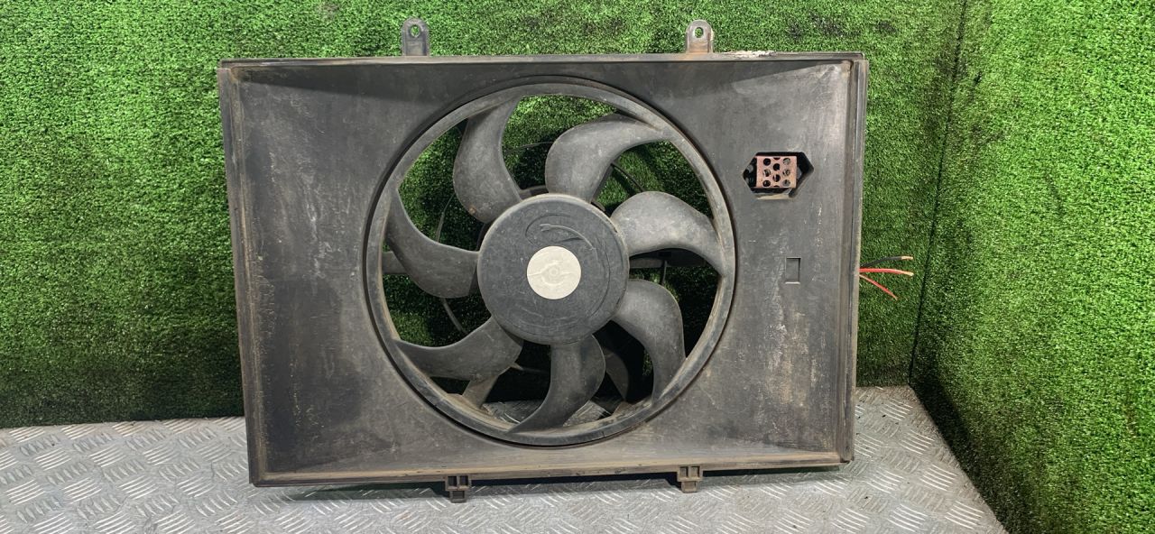 вентилятор радиатора Great Wall Hover 1 поколение 2008, 2.4 л., бензин, МКПП, внедорожник 5 дв. - фото №1