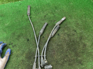 провод высоковольтный Renault Logan 1 поколение 2006, 1.4 л., бензин, МКПП, седан