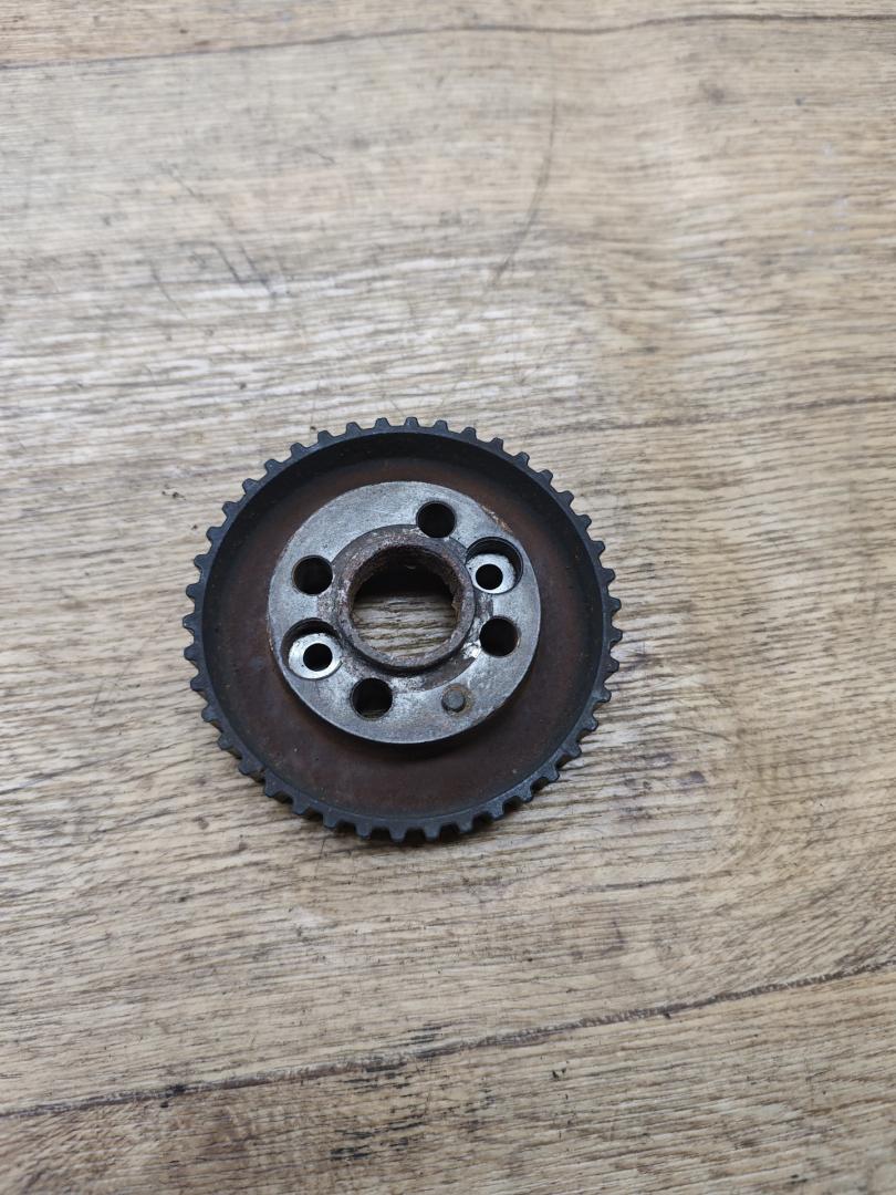 шестерня (звездочка) коленвала Alfa Romeo 156 1 поколение 1999, 2.0 л., бензин, МКПП, седан - фото №1