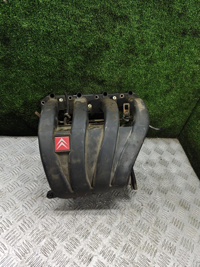 коллектор впускной Citroen Xsara 1 поколение 1999, 1.8 л., LFY (XU7JP4), бензин, МКПП, универсал - фото №1