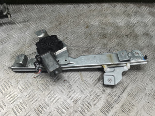 стеклоподъемник электрический задний правый Renault Duster 1 поколение [рестайлинг] 2017, 2.0 л., бензин, МКПП, внедорожник 5 дв., полный привод