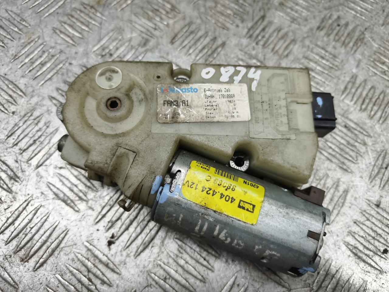 двигатель электролюка Renault Laguna 2 поколение 2002, 1.8 л., бензин, МКПП, хетчбэк 5 дв. - фото №1