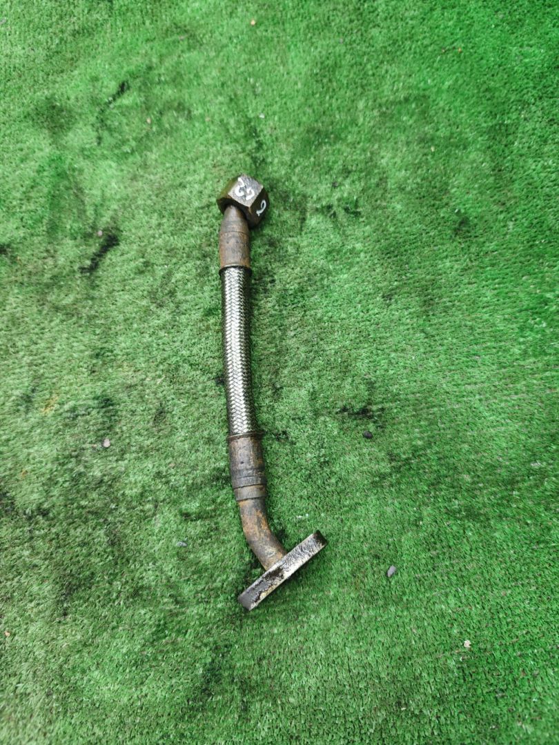 масляная трубка турбины Ford Transit 5 поколение 1997, 2.5 л., TD, дизель, МКПП, микроавтобус - фото №1