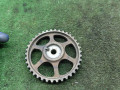 шкив распредвала Renault Scenic 1 поколение 1998, 1.6 л., бензин, МКПП, минивэн, 874318B, 739336F - фото №4