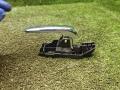 ручка внутренняя передняя правая Alfa Romeo 166 1 поколение 2000, 2.0 л., бензин, МКПП, седан - фото №3