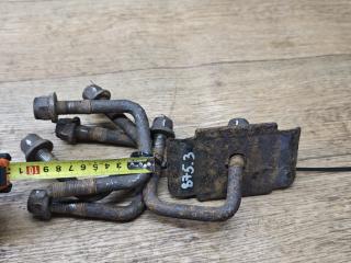 стремянка Ford Transit 4 поколение 1991, 2.5 л., дизель, МКПП, микроавтобус