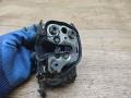 замок двери передней левой Opel Corsa B 1998, 1.0 л., X 10 XE, бензин, МКПП, хетчбэк 3 дв. - фото №3