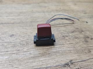 кнопка аварийной сигнализации Renault Safrane 1 поколение [рестайлинг] 1996, 2.2 л., дизель, МКПП, хетчбэк 5 дв.