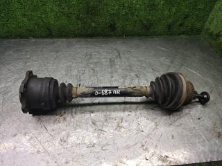 полуось передняя правая (приводной вал, ШРУС) Skoda Superb 1 поколение 2006, 2.8 л., бензин, АКПП, седан