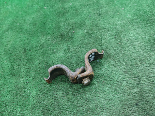 крепление стабилизатора / втулки стабилизатора Renault Scenic 1 поколение 1999, 1.9 л., дизель, МКПП, минивэн