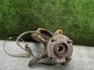 кулак поворотный правый Ford Fiesta 5 поколение [рестайлинг] 2005, 1.6 л., дизель, МКПП, хетчбэк 5 дв.