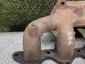 коллектор выпускной Hyundai Accent 1 поколение (X3) [рестайлинг] 1997, 1.3 л., G4EH, бензин, МКПП, хетчбэк 5 дв., S36L10VG - фото №2