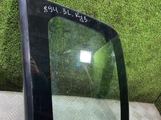стекло кузовное боковое левое Mazda Premacy 1 поколение 2000, 2.0 л., дизель, МКПП, минивэн