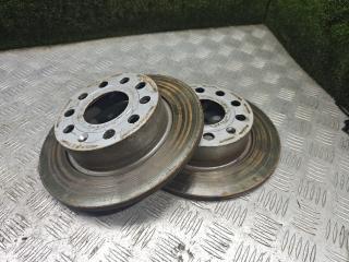 диск тормозной задний Volkswagen Jetta 6 поколение [рестайлинг] 2015, 1.6 л., бензин, МКПП, седан