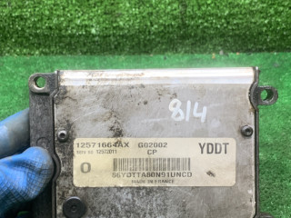 блок управления двигателем Opel Vectra C 2003, 2.2 л., Z 22 SE, бензин, АКПП, седан, 12571664AX