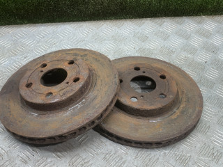 диск тормозной передний Toyota Carina E 1 поколение T190 1997, 2.0 л., 3S-FE, бензин, МКПП, универсал