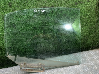 стекло двери задней правой Kia Rio 1 поколение 2002, 1.3 л., A3E, бензин, МКПП, седан