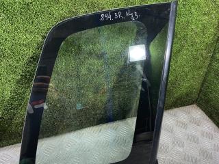стекло кузовное боковое правое Mazda Premacy 1 поколение 2000, 2.0 л., дизель, МКПП, минивэн