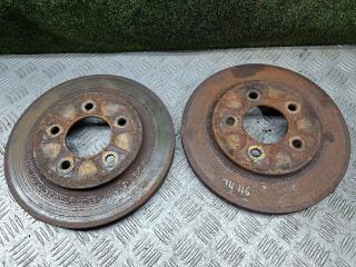 диски тормозные (комплект) Chrysler Voyager 3 поколение (1995 - 2001), 2.4 л., бензин, МКПП, минивэн