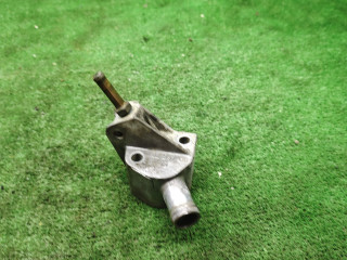 фланец (тройник) системы охлаждения Opel Omega B 1999, 2.0 л., X 20 XEV, бензин, АКПП, седан