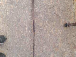 торсион подвески Hyundai Galloper 2 поколение 2000, 2.5 л., дизель, МКПП, внедорожник 3 дв.