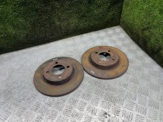 диск тормозной передний Volkswagen Passat B3 1991, 1.8 л., бензин, МКПП, универсал