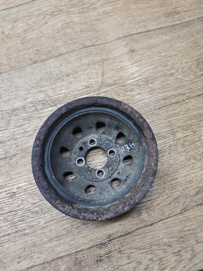 шкив коленвала Alfa Romeo 156 1 поколение 1999, 2.0 л., бензин, МКПП, седан - фото №1