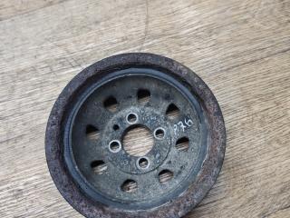 шкив коленвала Alfa Romeo 156 1 поколение 1999, 2.0 л., бензин, МКПП, седан