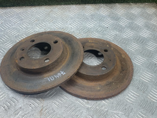 диск тормозной передний Volkswagen Golf 2 поколение 1989, 1.3 л., бензин, МКПП, хетчбэк 3 дв.