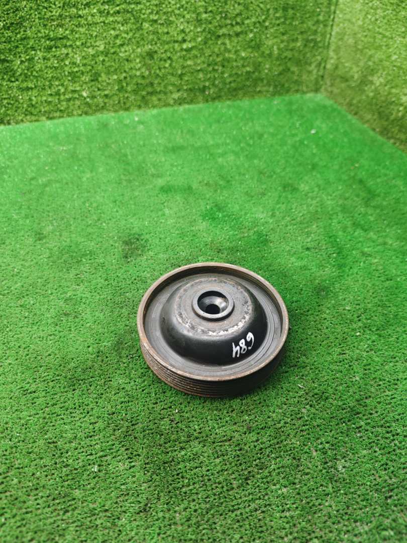 шкив коленвала Renault Laguna 1 поколение 1997, 1.8 л., F3P 670, бензин, МКПП, универсал - фото №1