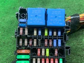 блок предохранителей Lada XRAY 1 поколение 2019, 1.6 л., бензин, МКПП, внедорожник 5 дв.