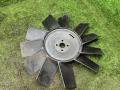 крыльчатка вискомуфты ГАЗ Соболь 1 поколение [рестайлинг] 2008, 2.5 л., бензин, МКПП, микроавтобус - фото №4