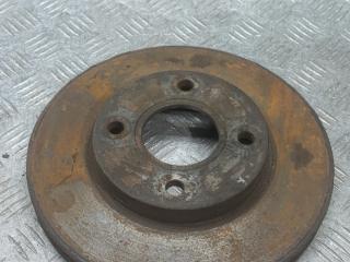 диск тормозной передний Ford Fiesta 5 поколение [рестайлинг] 2005, 1.6 л., дизель, МКПП, хетчбэк 5 дв.