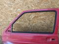 дверь передняя левая Volkswagen Golf 2 поколение 1990, 1.3 л., бензин, МКПП, хетчбэк 3 дв. - фото №2