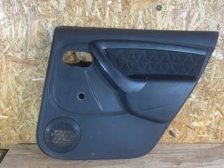 обшивка двери задняя правая Renault Duster 1 поколение [рестайлинг] 2017, 2.0 л., бензин, МКПП, внедорожник 5 дв., полный привод, 829A010279R