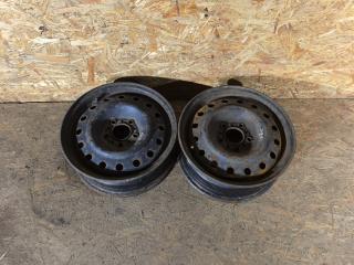 диск штампованный Peugeot 605 1 поколение [рестайлинг] 1995, 2.1 л., P9A (XUD11A), дизель, МКПП, седан