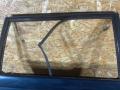 дверь задняя правая Toyota Carina E 1 поколение T190 1998, 2.0 л., 2C-TE, дизель, МКПП, универсал - фото №2