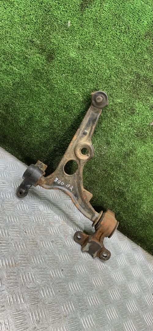 рычаг передний правый Peugeot 806 1 поколение 1997, 2.1 л., дизель, МКПП, минивэн - фото №1