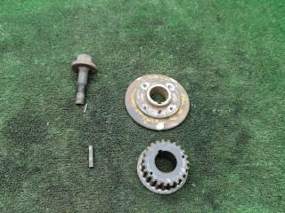 шестерня (звездочка) коленвала Opel Astra G 2003, 1.7 л., дизель, МКПП, универсал