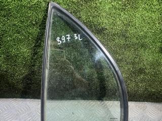 стекло двери задней левой Toyota Carina E 1 поколение T190 1997, 1.6 л., 4A-FE, бензин, МКПП, седан