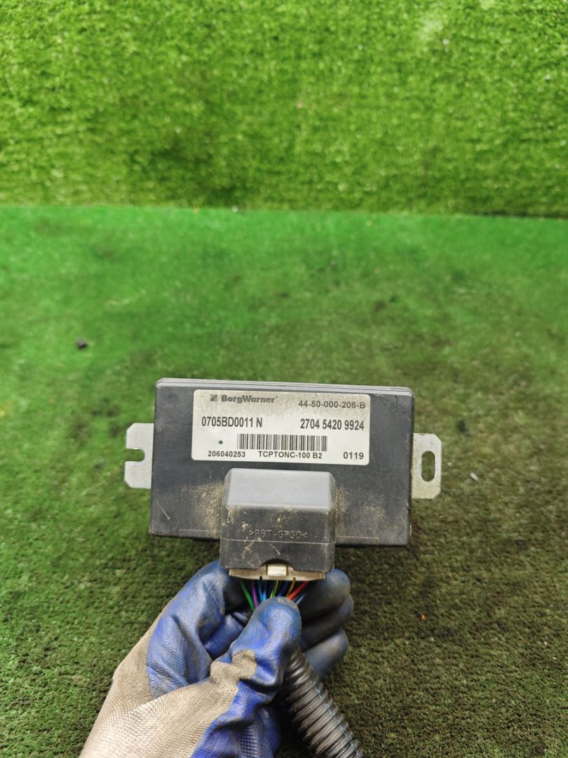 блок управления раздаткой Great Wall Hover 1 поколение 2008, 2.4 л., бензин, МКПП, внедорожник 5 дв., 0705BD0011N - фото №1