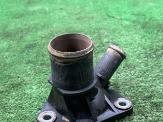 фланец (тройник) системы охлаждения Citroen Xantia 1 поколение [рестайлинг] 2000, 1.9 л., TD, дизель, МКПП, универсал