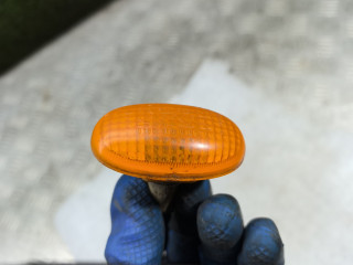 повторитель поворота на крыле левый Daewoo Nubira J100 1999, 2.0 л., бензин, МКПП, универсал