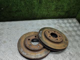 диск тормозной передний Chrysler Voyager 3 поколение 1997, 2.4 л., бензин, АКПП, минивэн