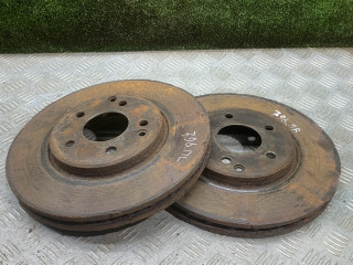 диск тормозной передний Mercedes-Benz E-Класс W210/S210 [рестайлинг] 2001, 2.7 л., дизель, МКПП, седан