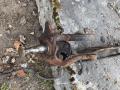балка подвески передняя (подрамник) Mercedes-Benz T1 207-210D W601 1995, 2.3 л., дизель, МКПП, микроавтобус - фото №2