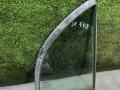 стекло двери задней левой Toyota Carina E 1 поколение T190 1997, 1.6 л., 4A-FE, бензин, МКПП, седан - фото №3
