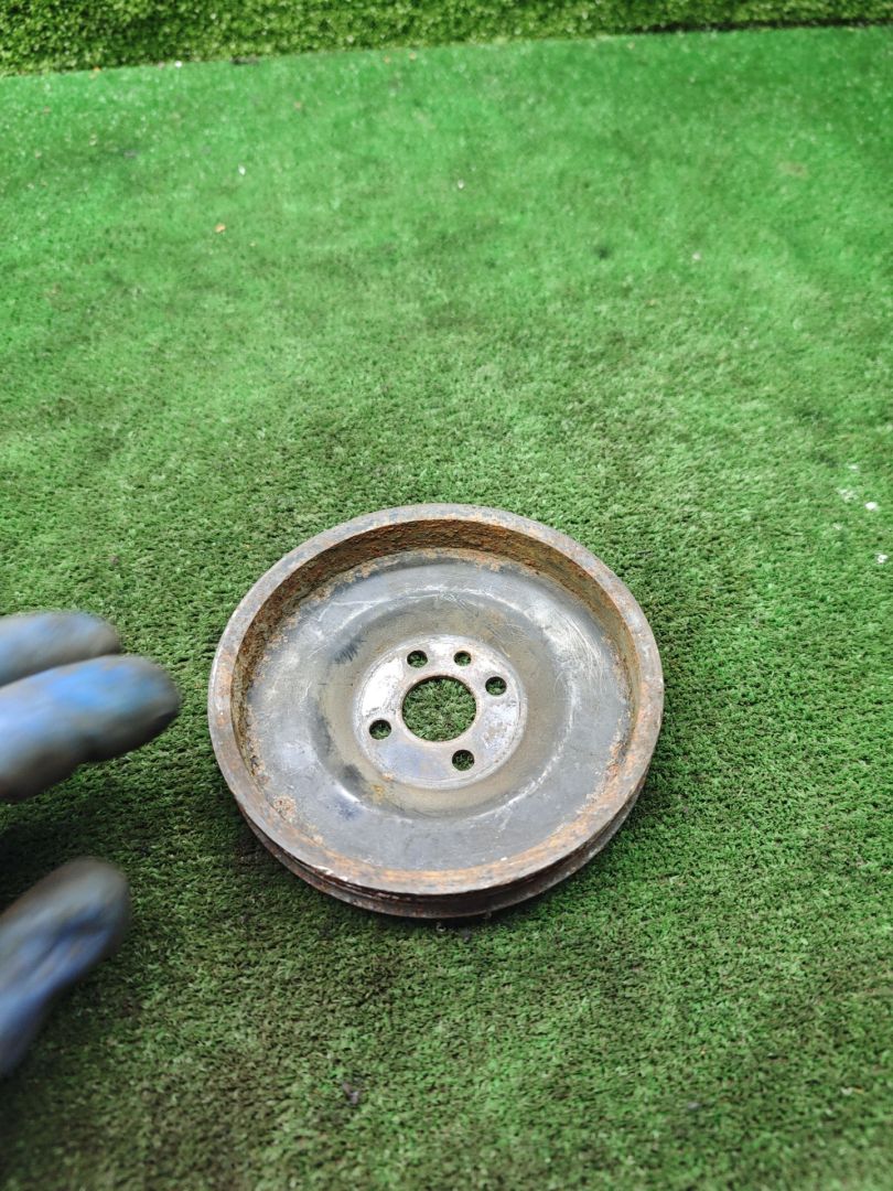 шкив Suzuki Baleno 1 поколение 1997, 1.6 л., бензин, МКПП, универсал - фото №1