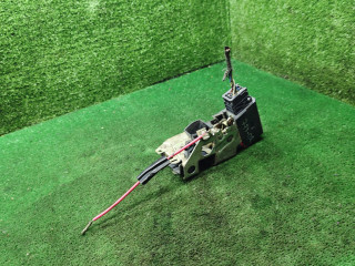 замок двери передней правой BMW 5 серия E34 1993, 2.5 л., дизель, МКПП, седан