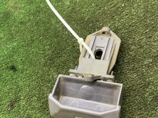 рычаг ручного тормоза (ручника) Mercedes-Benz Vito W638 2002, 2.2 л., CDi, дизель, МКПП, микроавтобус, 1244270712